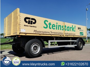 Dropside/ Flatbed trailer Carnehl CPA: picture 1