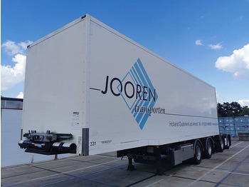 Closed box semi-trailer D-TEC