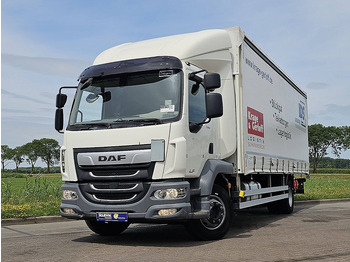 Curtainsider truck DAF LF 290