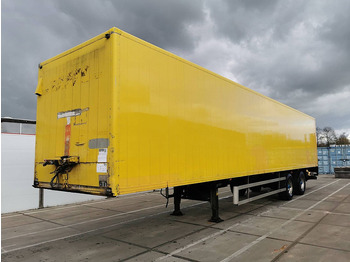 Closed box semi-trailer FLOOR