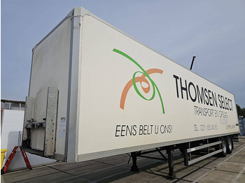 Closed box semi-trailer GROENEWEGEN