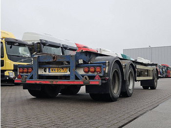 Container transporter/ Swap body trailer HÜFFERMANN
