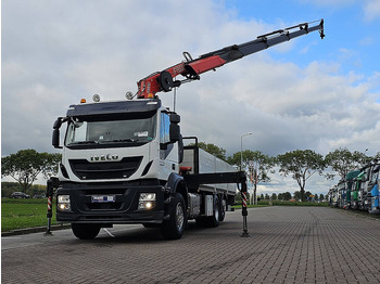 Dropside/ Flatbed truck IVECO Stralis