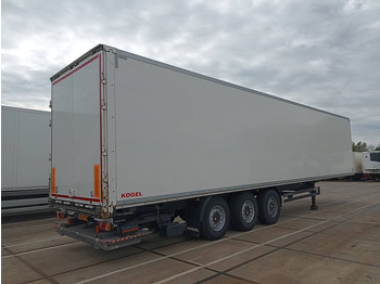 Closed box semi-trailer Kögel SKH24 LIFT AXLE 2T LIFT LBW KLEP: picture 2