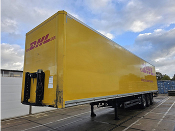 Closed box semi-trailer KÖGEL