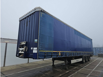 Curtainsider semi-trailer KRONE SD