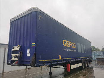 Curtainsider semi-trailer KRONE SD