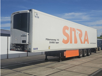 Refrigerator semi-trailer KRONE