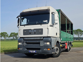 Dropside/ Flatbed truck MAN TGA 26.400