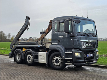Skip loader truck MAN 26.460 TGS MEILLER AK 16 NT: picture 5 Skip loader truck MAN 26.460 TGS MEILLER AK 16 NT: picture 5