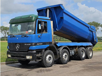 Tipper Mercedes-Benz ACTROS 3240 8X4 FULL STEEL: picture 2