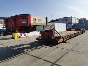 Low loader semi-trailer NOOTEBOOM