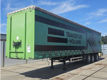 Curtainsider semi-trailer PACTON