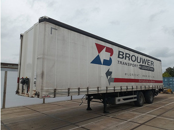 Curtainsider semi-trailer PACTON