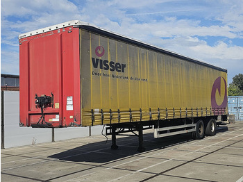 Curtainsider semi-trailer PACTON