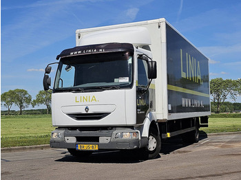 Box truck RENAULT Midlum 180