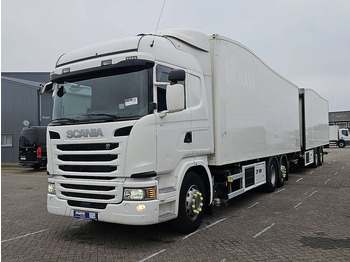 Refrigerator truck Scania G450 6X2*4 RETARDER COMBI: picture 2 Refrigerator truck Scania G450 6X2*4 RETARDER COMBI: picture 2