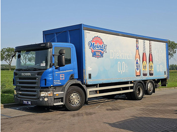 Curtainsider truck Scania P360 2500 kg lift: picture 2 Curtainsider truck Scania P360 2500 kg lift: picture 2