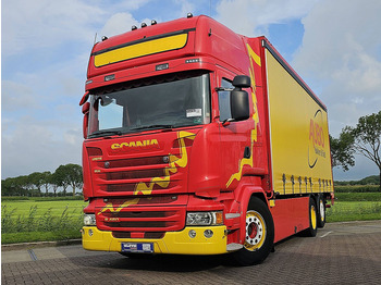 Curtainsider truck SCANIA R 450