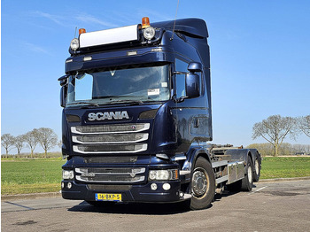 Hook lift truck SCANIA R 500