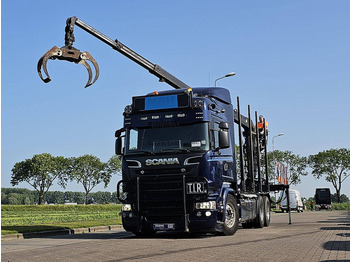 Log truck SCANIA R 730