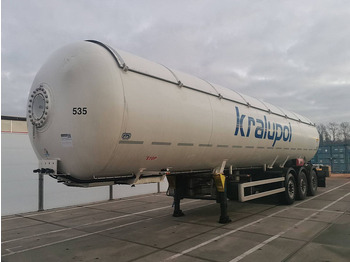 Tank semi-trailer
