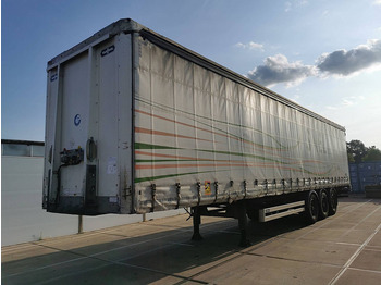 Curtainsider semi-trailer VAN HOOL