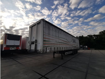 Curtainsider semi-trailer VAN HOOL