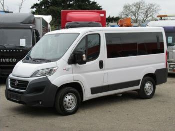 Minibus, Passenger van Fiat Ducato 150 L1H1 2.3 Klima Navi Tempomat 9-Sitzer: picture 1