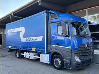 Container transporter/ Swap body truck MERCEDES-BENZ Actros 1840