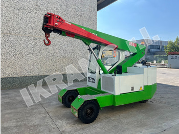 Rough terrain crane GALIZIA