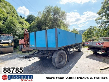 Dropside/ Flatbed trailer
