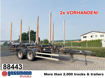 Log trailer