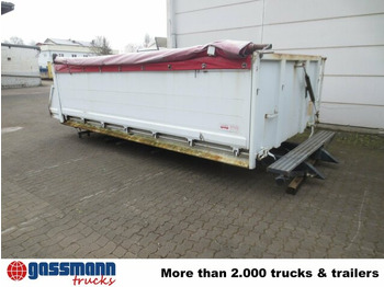 Tipper body 3-S-Kippbrücke, Alu Pendelbordwände und abklappbar, 13 cbm: picture 5