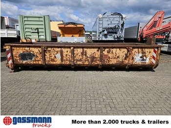 Roll-off container Abrollcontainer mit Flügeltür ca. 15m³: picture 3