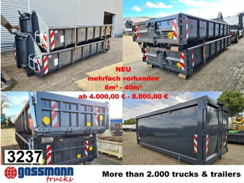 Roll-off container