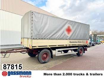 Dropside/ Flatbed trailer