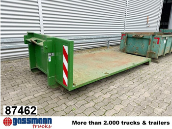 Roll-off container