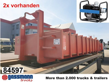 Roll-off container