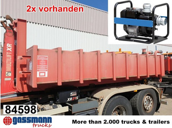 Roll-off container