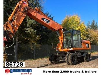 Wheel excavator CATERPILLAR M318D