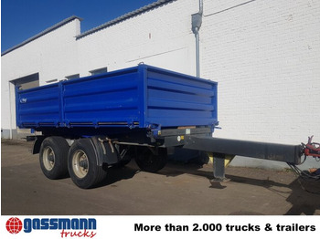 Tipper trailer Fliegl TSK 180: picture 4