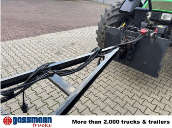 Roll-off/ Skip trailer Hüffermann HSA 18.70 Schlittenabroller: picture 3 Roll-off/ Skip trailer Hüffermann HSA 18.70 Schlittenabroller: picture 3