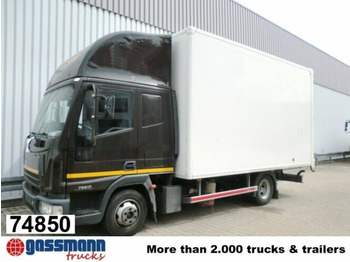 Box truck IVECO EuroCargo 75E