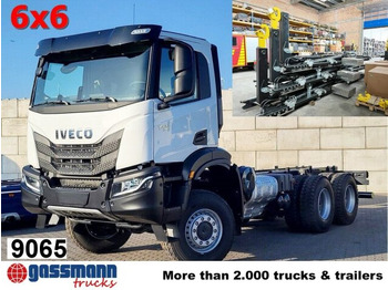 Hook lift truck IVECO T-WAY