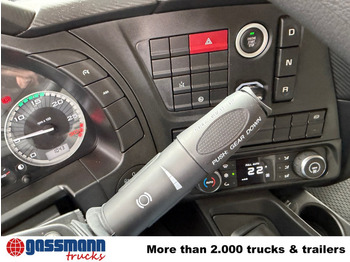 New Tipper, Crane truck Iveco T-Way 360 6x6, Kran 12-21m/t: picture 4