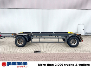 Container transporter/ Swap body trailer Kögel AWE 18, Ex-Fahrschule: picture 5