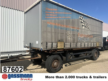 Container transporter/ Swap body trailer KÖGEL AWE18