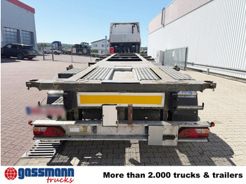Container transporter/ Swap body semi-trailer Lag 0-3-39 CD Containerchassis, 20ft und 30ft, ADR: picture 5