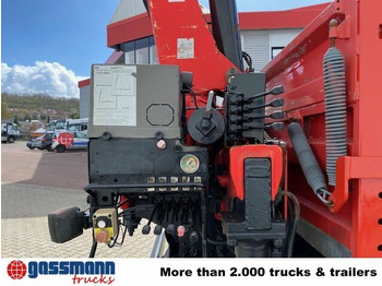 Dropside/ Flatbed truck, Crane truck MAN TGA 18.400 4x2 BL Pritsche Heckkran PM17523: picture 2 Dropside/ Flatbed truck, Crane truck MAN TGA 18.400 4x2 BL Pritsche Heckkran PM17523: picture 2